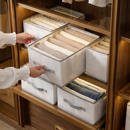 Składane Pudełko Do Przechowywania Ubrań Z Przegrodami