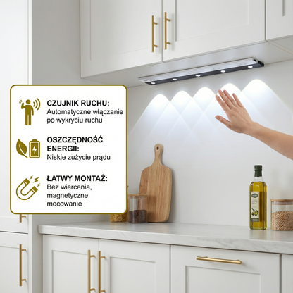 Energooszczędna lampa podszafkowa