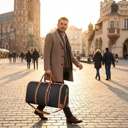 Torba podróżna z wyjątkowo dużą ilością miejsca