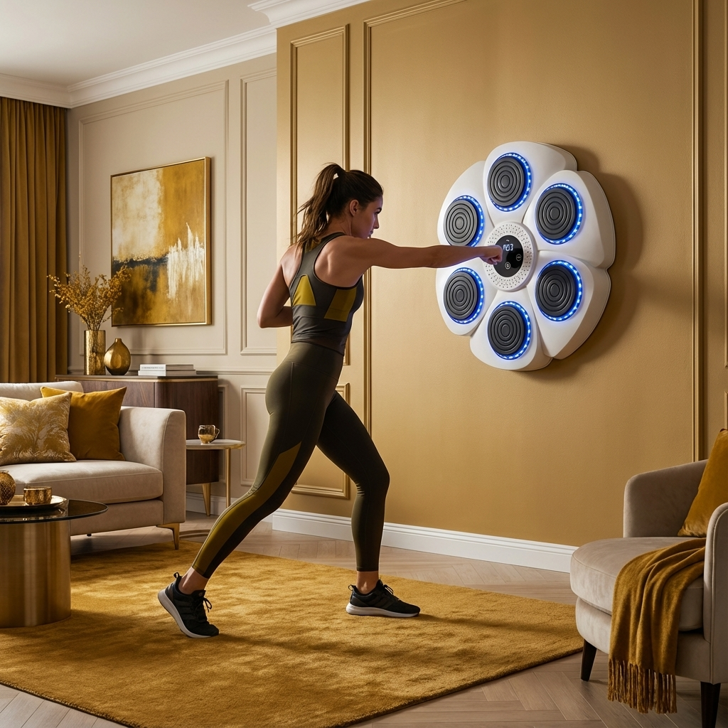 SchlagFit Interaktywna Ściana Treningowa