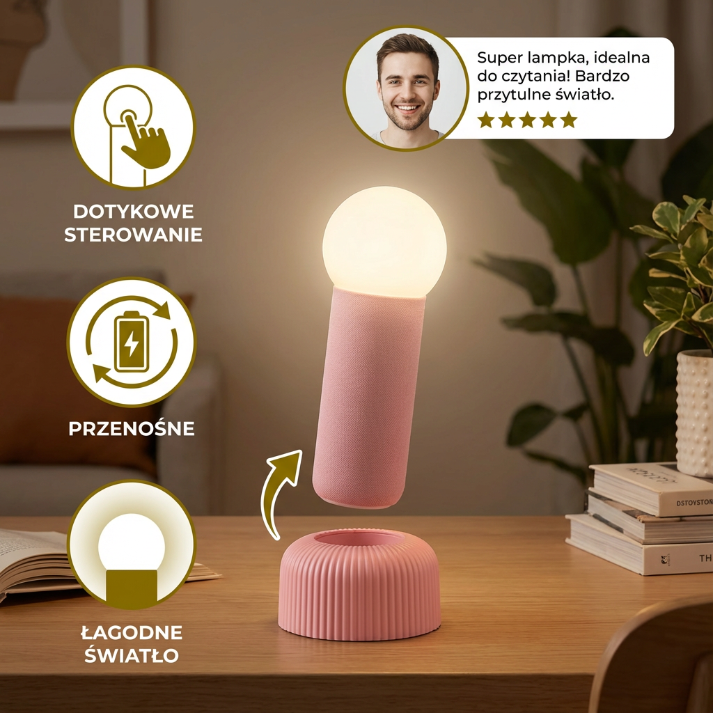 Oświetlenie w kształcie formy