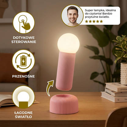 Oświetlenie w kształcie formy