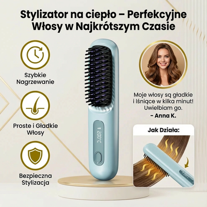 Stylizator na ciepło – Perfekcyjne Włosy w Najkrótszym Czasie