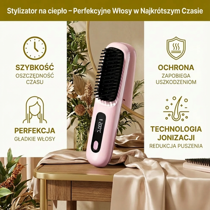 Stylizator na ciepło – Perfekcyjne Włosy w Najkrótszym Czasie