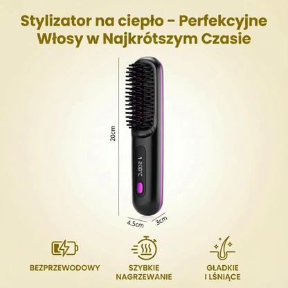 Stylizator na ciepło – Perfekcyjne Włosy w Najkrótszym Czasie