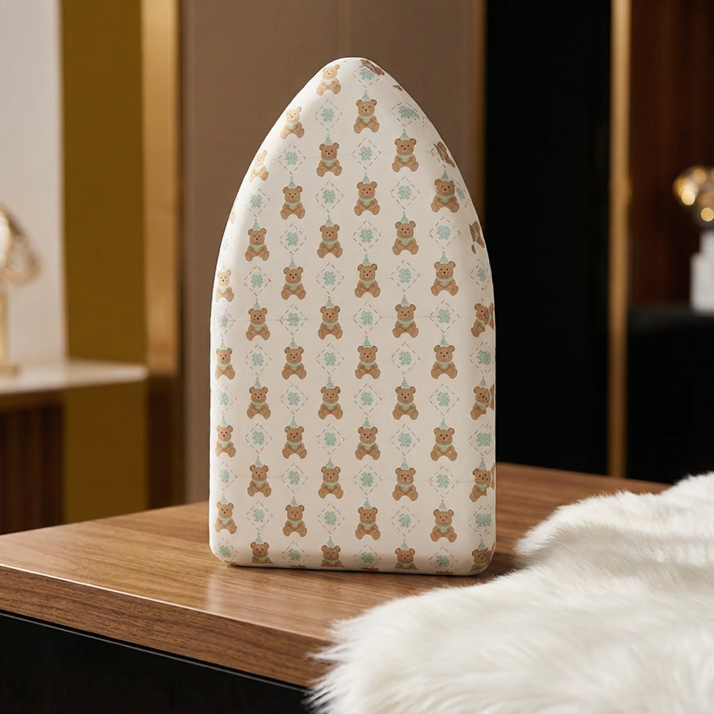 Rękawica do prasowania odporna na wysoką temperaturę – izolowana i chroniąca przed parą oraz ciepłem