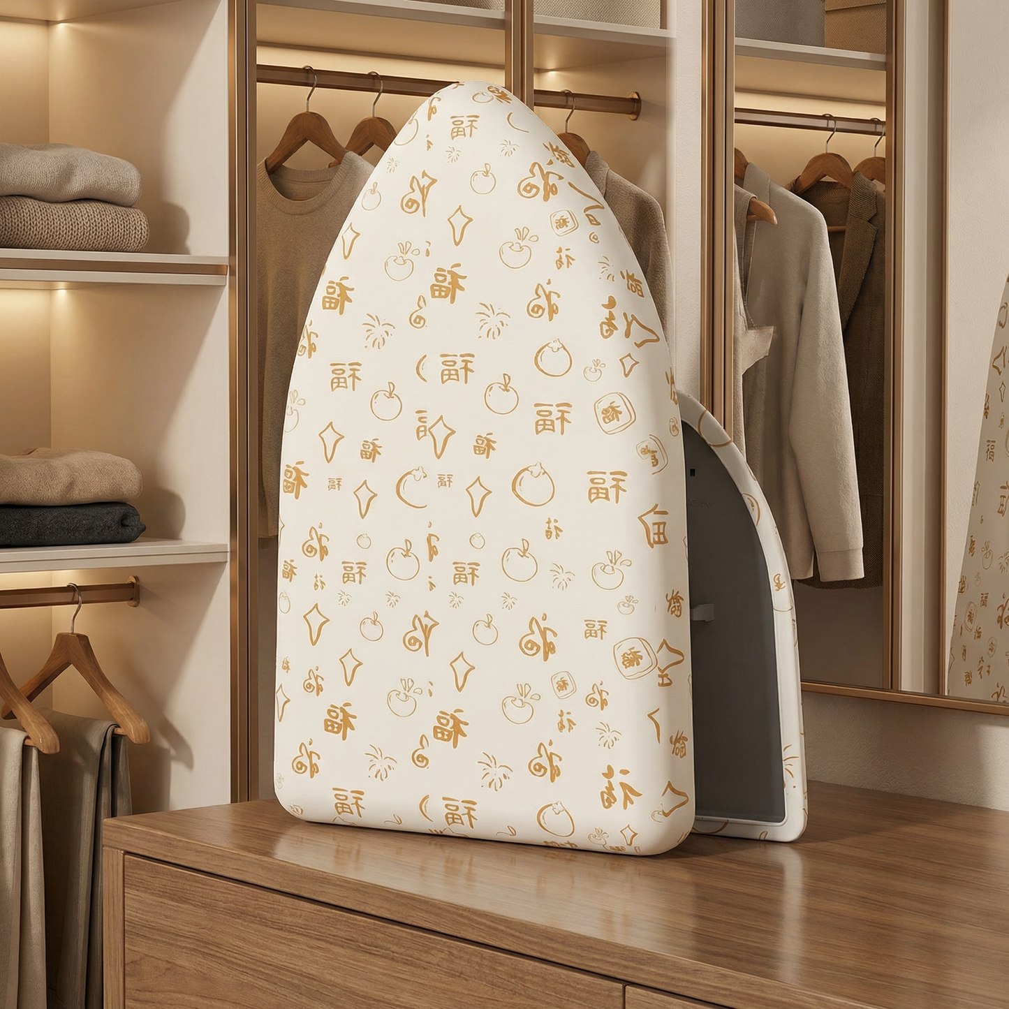 Rękawica do prasowania odporna na wysoką temperaturę – izolowana i chroniąca przed parą oraz ciepłem