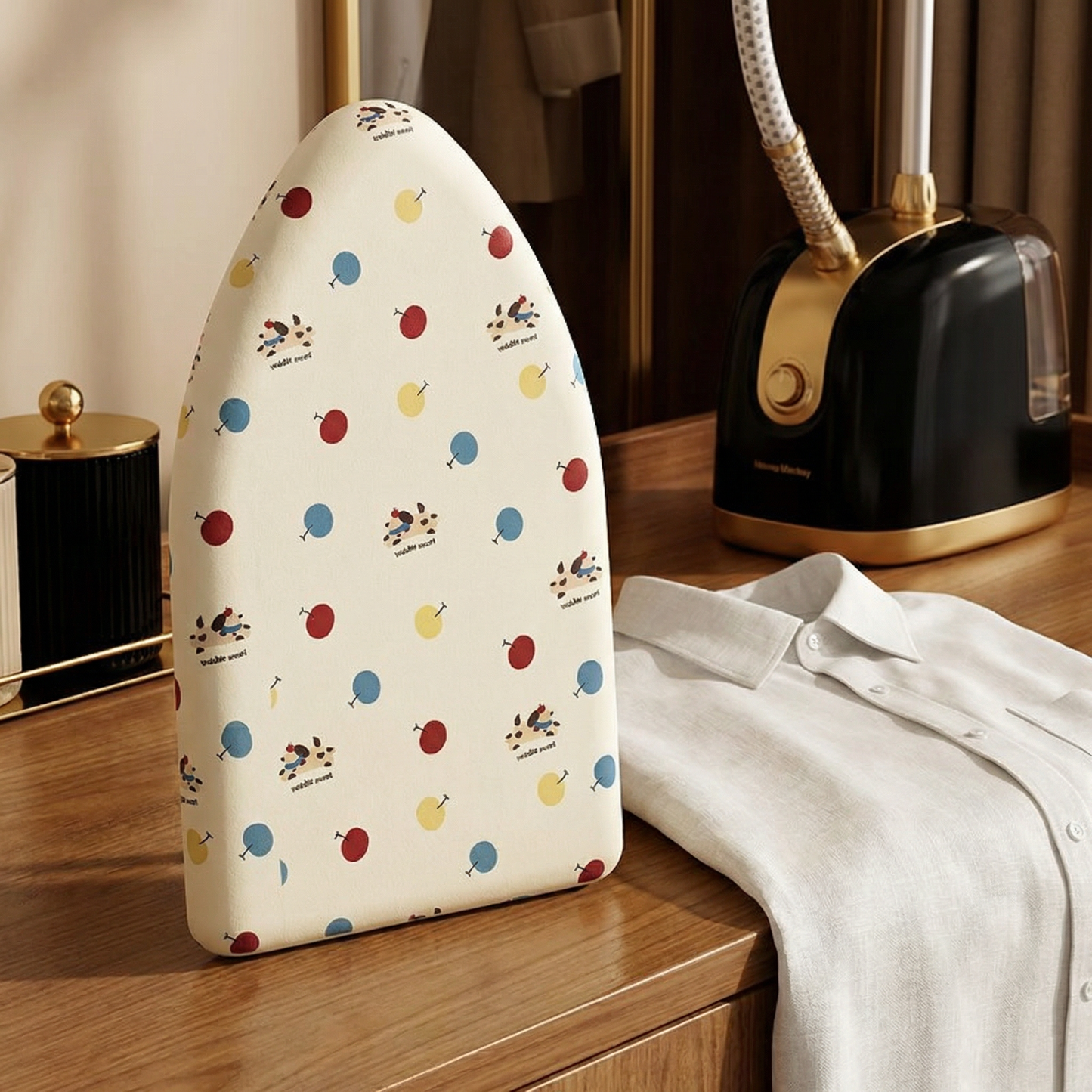 Rękawica do prasowania odporna na wysoką temperaturę – izolowana i chroniąca przed parą oraz ciepłem