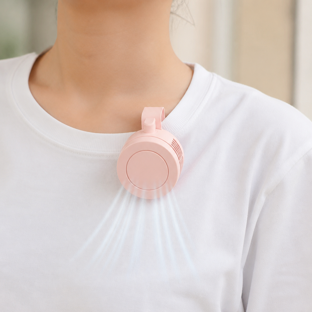 Kompaktowy Mini Wentylator USB – Cichy, Mocny i Wszechstronny do Użytku Gdziekolwiek