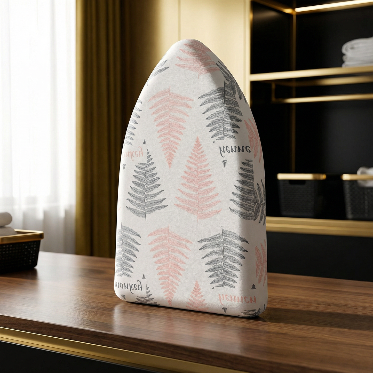 Rękawica do prasowania odporna na wysoką temperaturę – izolowana i chroniąca przed parą oraz ciepłem