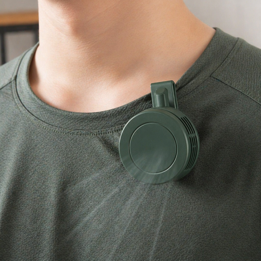 Kompaktowy Mini Wentylator USB – Cichy, Mocny i Wszechstronny do Użytku Gdziekolwiek