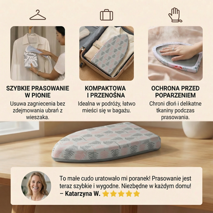 Rękawica do prasowania odporna na wysoką temperaturę – izolowana i chroniąca przed parą oraz ciepłem