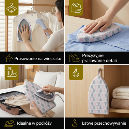 Rękawica do prasowania odporna na wysoką temperaturę – izolowana i chroniąca przed parą oraz ciepłem