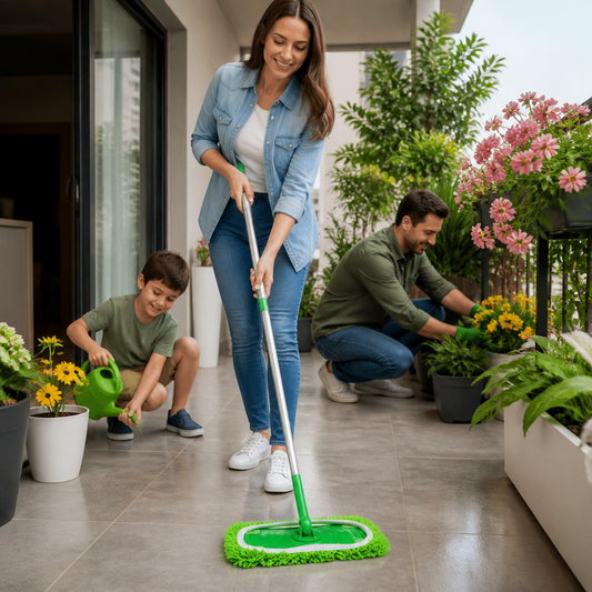 Wielokrotnego Użytku Nakładki Z Mikrofibry Do Mopa Swiffer Sweeper – Zmywalne Wkłady Do Czyszczenia Podłóg Na Mokro I Na Sucho