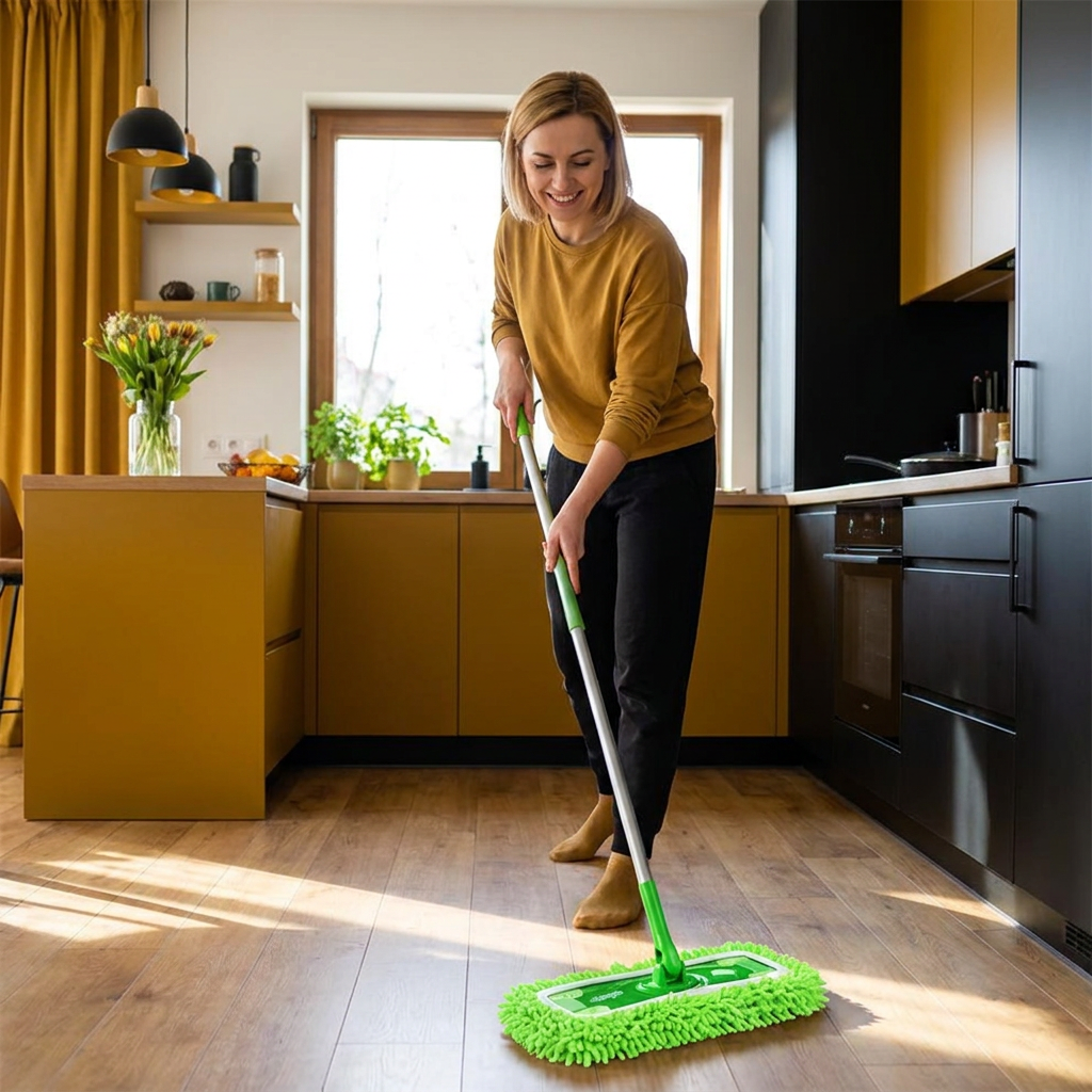 Wielokrotnego Użytku Nakładki Z Mikrofibry Do Mopa Swiffer Sweeper – Zmywalne Wkłady Do Czyszczenia Podłóg Na Mokro I Na Sucho