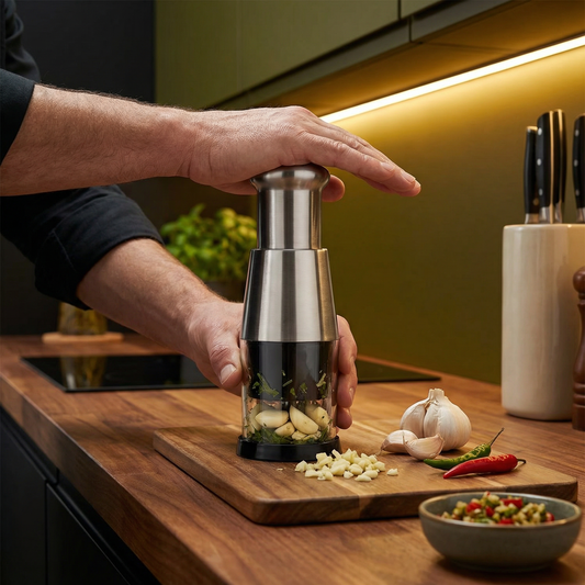 Wielofunkcyjny rozdrabniacz – ręczne narzędzie kuchenne do wszechstronnych zastosowań