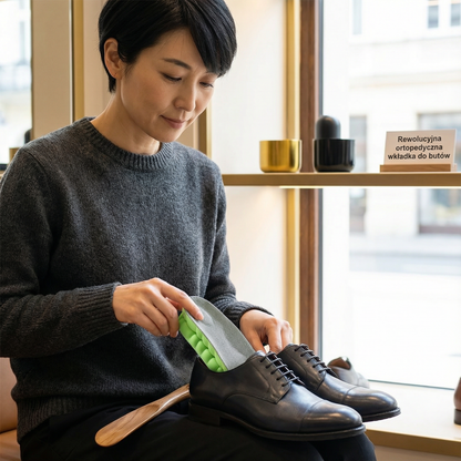Rewolucyjna ortopedyczna wkładka do butów