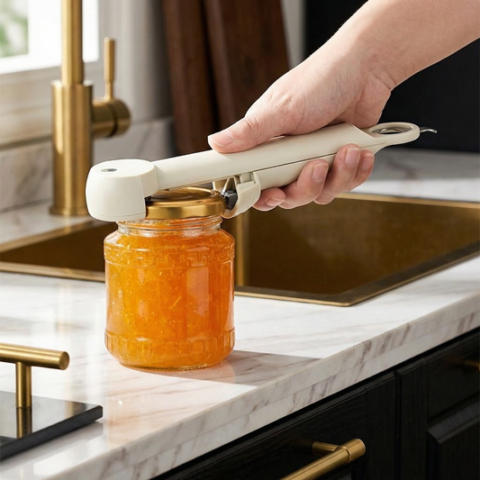 Wielofunkcyjny otwieracz uniwersalny ze stali nierdzewnej